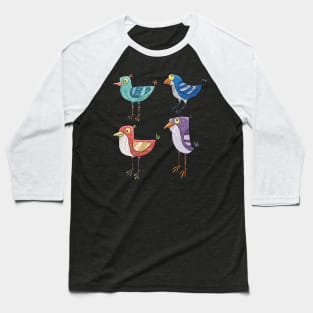 bids vintage illustration Baseball T-Shirt